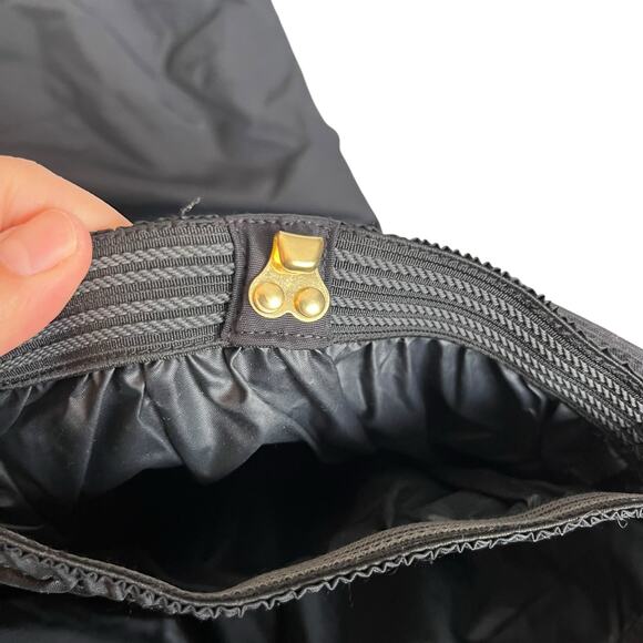 L.L. Bean Men's Wildcat Waterproof Insulated Snow Pants Black Ski Winter Size S - Picture 8 of 13